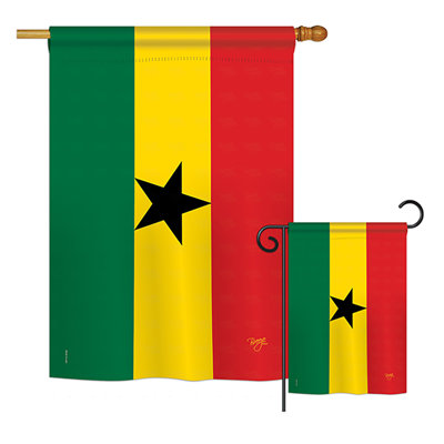 Double Sided Polyester Flag Set