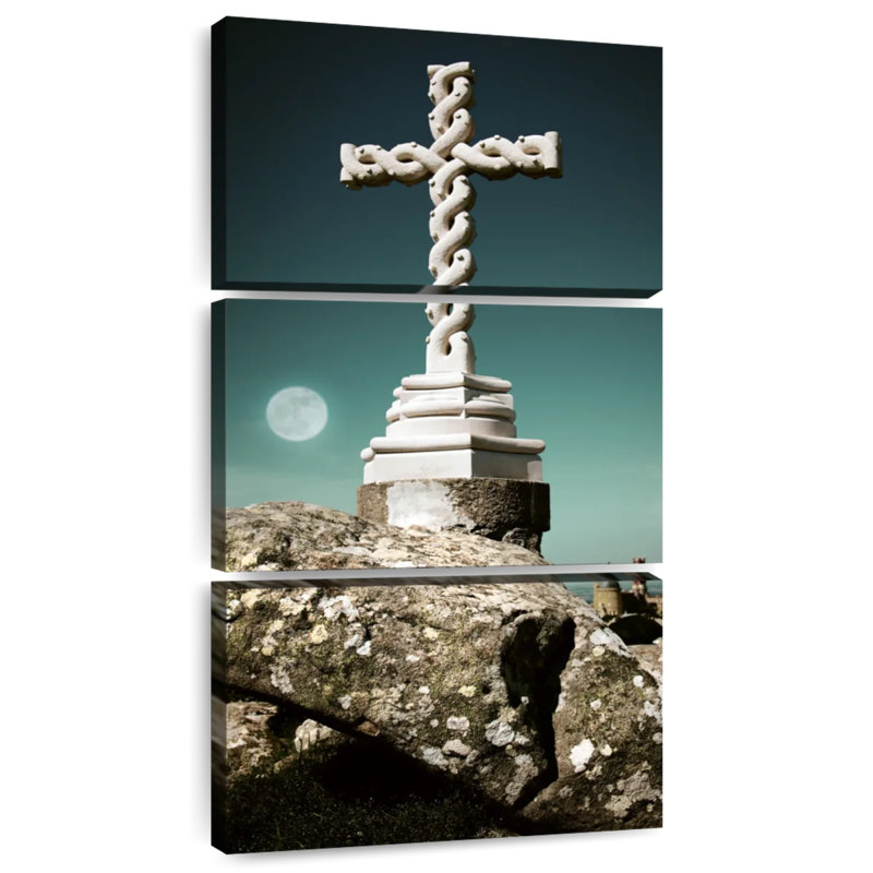 Croix du Christ, H 38 po x l 18 po
