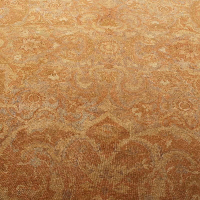One-of-a-Kind 9'6" X 12'7" Hand Knotted Area Rug