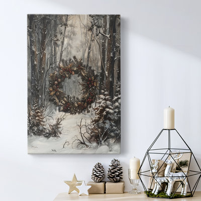 Art des Fêtes de Noël - Toile tendue avec châssis DCXVI