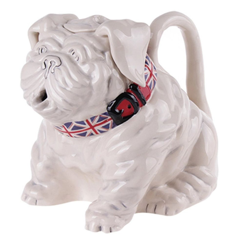 Bulldog Teapot