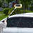 Car Wash Brush 66.7-Inch Car Washing Brush with 12" Soft PVC Bristle Head