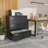 Karanfila 35.43'' Wide 3 -Drawer Steel File Cabinet-1090046166