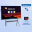 JYXCN Ultra HD Smart TV avec système Wi-Fi intégré à double système d'exploitation multi-tactile salon Home Cinéma?