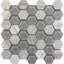 Apollo 12" x 12" Honeycomb Mosaic Wall & Floor Tile