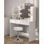 Najira Dressing Table with Mirror