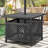 Stansfield Square Outdoor Side Table Yes , 21.8 " W 21.8 " D