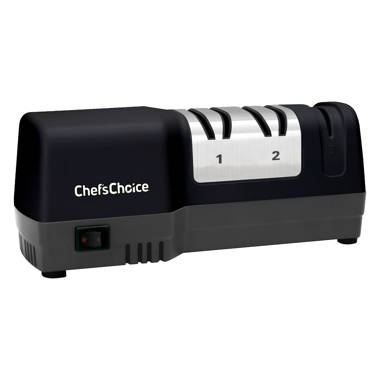 Chef'sChoice Scissorpro Diamond Hone Electric Scissors Sharpener in the  Sharpeners department at