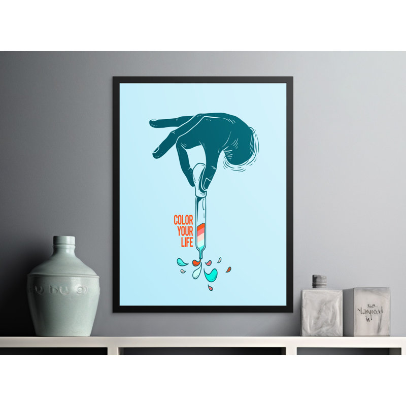 Chalita Single Picture Frame Print, 40.64 cm H x 30.48 cm W