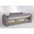 Tokyo Tight Back Convertible Sofa, Gray