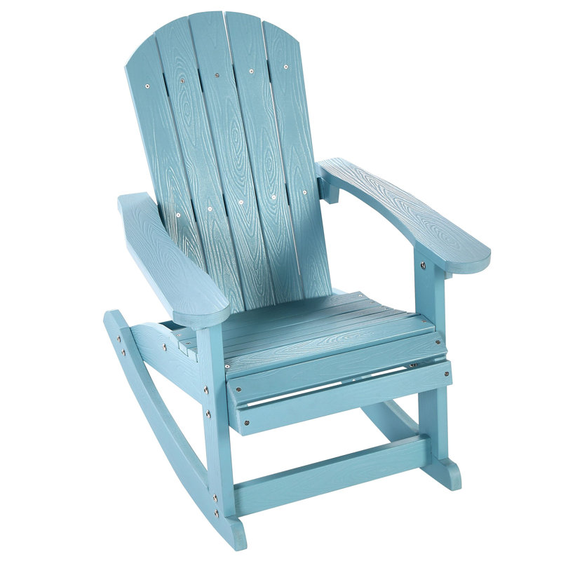 Adirondack Outdoor Adirondack Chair, Blue