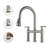 Mondawe Pull Down Kitchen Faucet-90555611