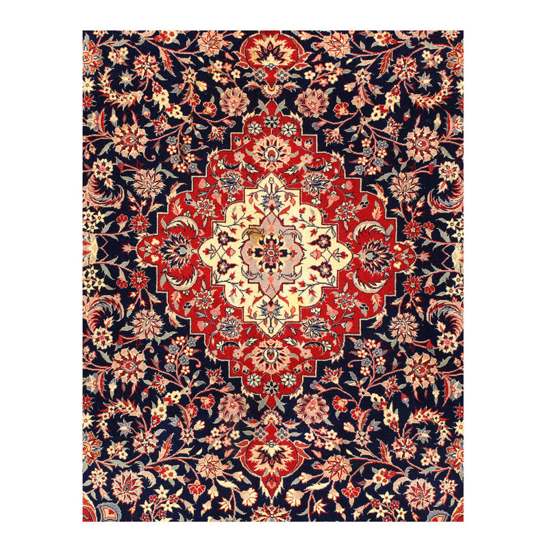 One-of-a-Kind 9'1" X 7'8'' Area Rug