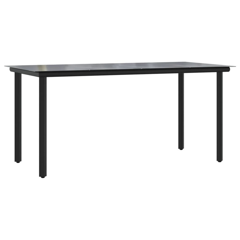Outdoor Dining Table, 63" x 31.5" x 29.1"