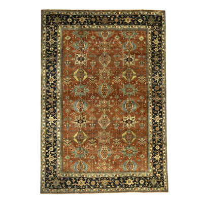 Wool Oriental Indoor Rug