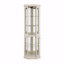Armoire de coin, antique, verre, vitrine pour le salon, objets de collection, rangement pour le vin et le bar-972305245