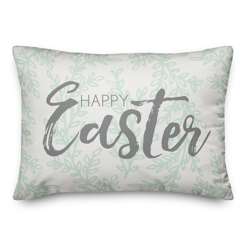 Housse de coussin rectangulaire et insert 