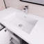 Ensemble de meuble-lavabo double 84 po Irline-1237931412