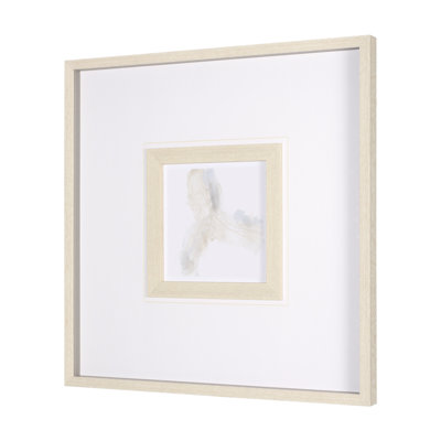 Vapor VIII by June Vess a Hand Embelished Textured Framed Art Print Matted under Glass