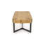 Embarcadero Cross Legs Coffee Table