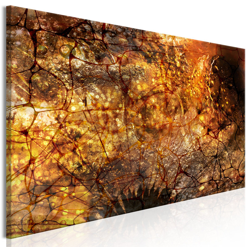«Pupil (1 Part) Narrow», impression sur toile tendue, H 15,7 po x l 47,2 po