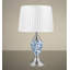 Pulcherie 44Cm White/Blue Table Lamp-684900623