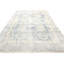 Tapis oriental bleu 8X11 One-of-a-Kind