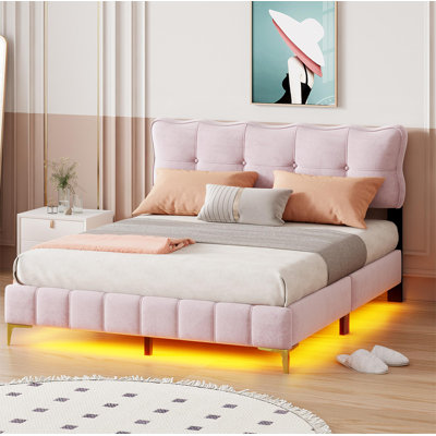 Celena Upholstered Bed