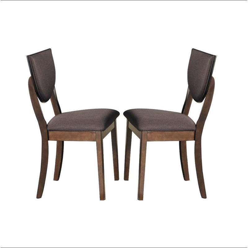 Ensemble de chaises d'appoint de salle à manger 2 pièces