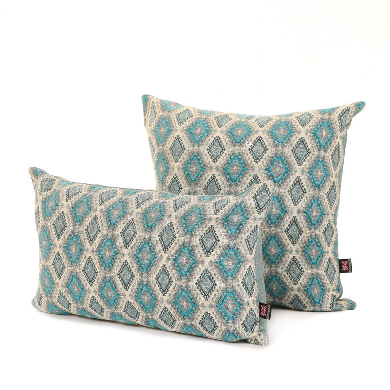 Chriopher Geometric Square Cushion, 28 x 28cm