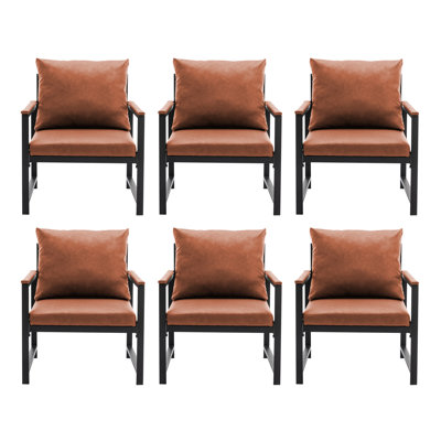 Guenna 29.1'' Wide Armchair with Pillows