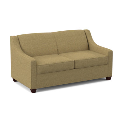 Phillips 68" Recessed Arm Sofa Bed with Reversible Cushions