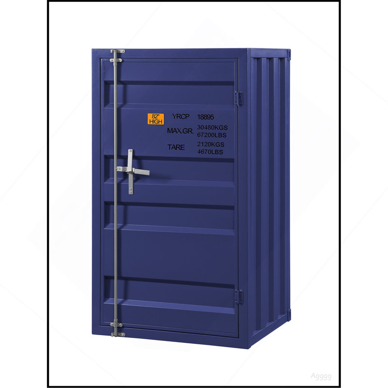 Cargo Blue Finish Chest