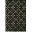 Plouffe Damask Area Rug in Brown-1663188275
