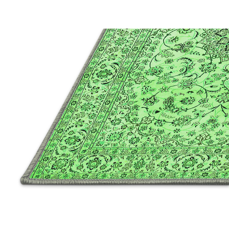 Miaha Performance Floral Indoor Rug, Rectangle 2' x 4'