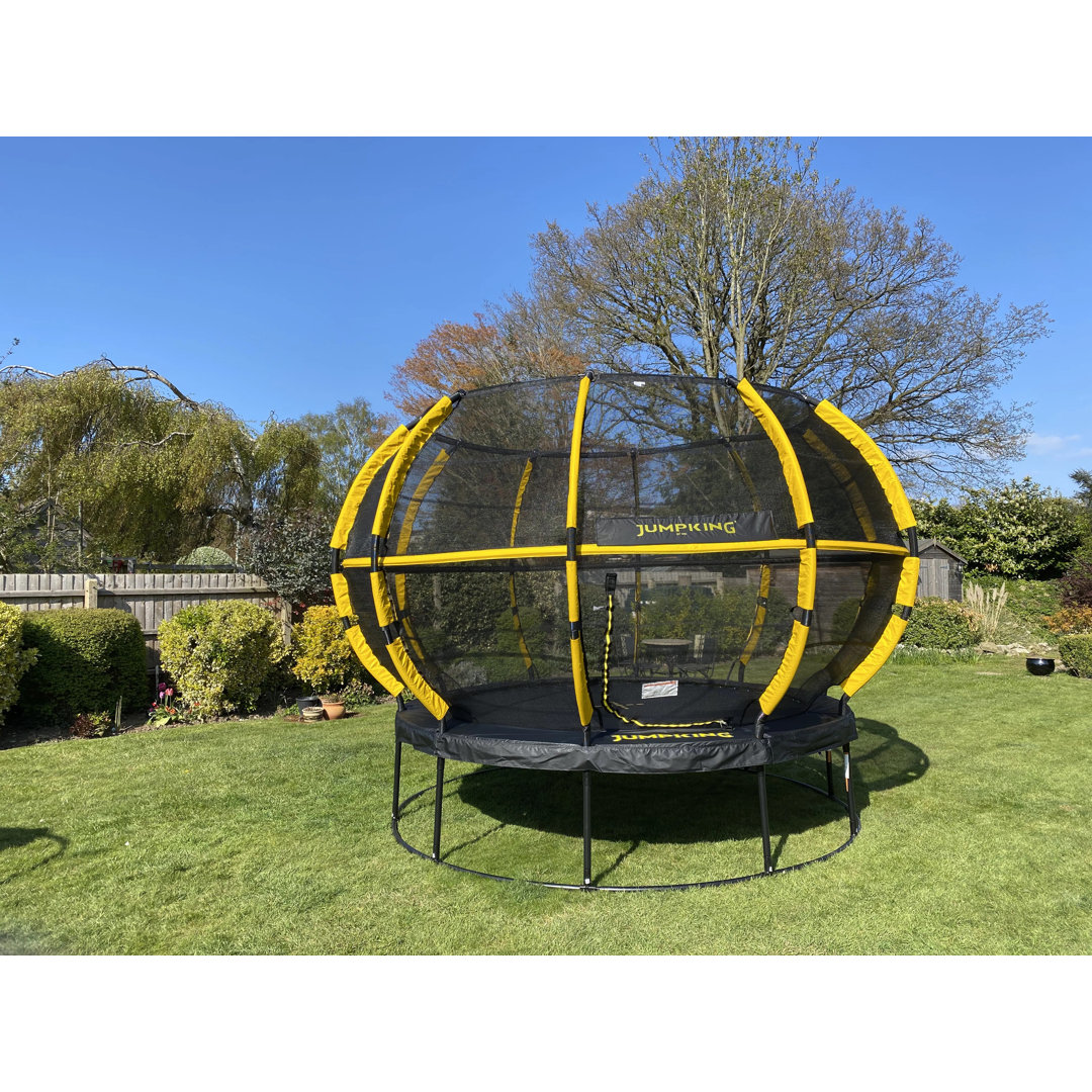 244 cm Trampolin ZorbPOD mit Sicherheitsnetz