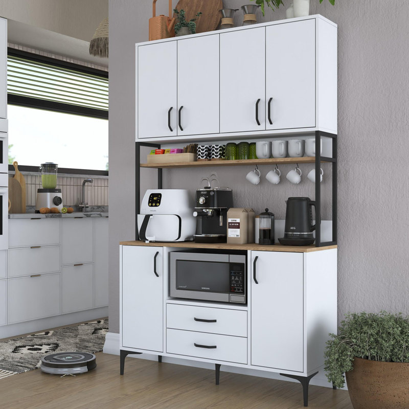 Deriel Rectangle Accent Cabinet