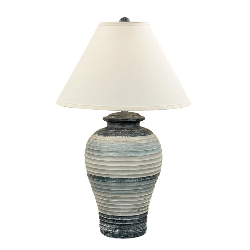 Frett Table Lamp, Blue