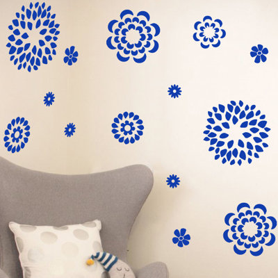 Plants & Flowers Non-Wall Damaging Wall Decal