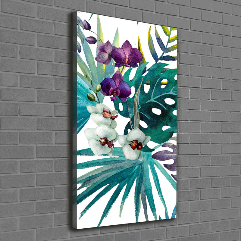 Hawaiian - Wrapped Canvas Print