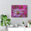 Sayings in Her Heart Luke 2:51 1 Piece Wrapped Canvas Wall Art-105211934