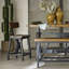 Tabouret de comptoir avec dossier-871259907