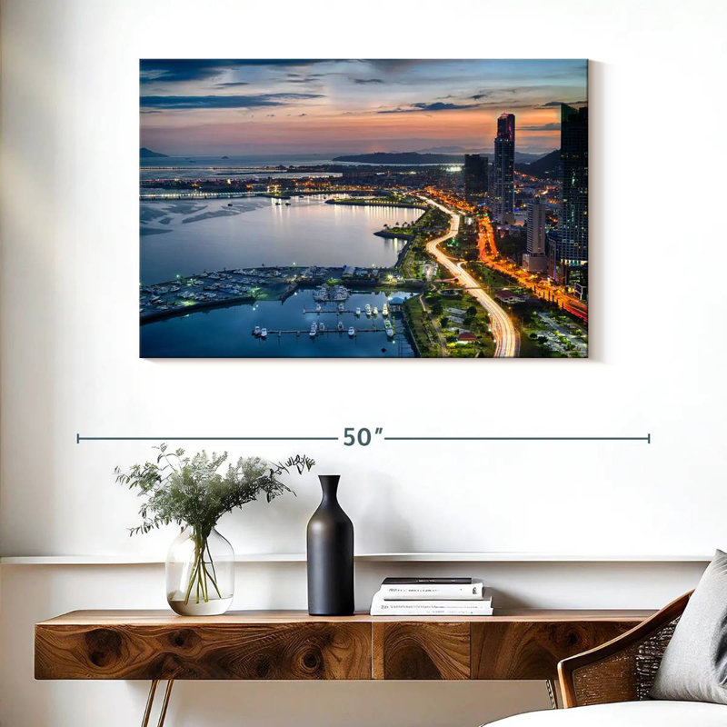 Kavia Avenida Balboa, 26" H x 39" W