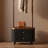 Ash Wood Hall Tree Coat Rack Cabinet-1189580919