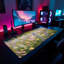 Polyester Desk Pad-1226789601