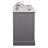 Currahee Free-standing Double Bathroom Vanity with Engineered Stone Top-1050951046