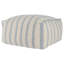 Demi Square Pouf