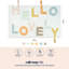 Hello Lovely 20 po x 32 po