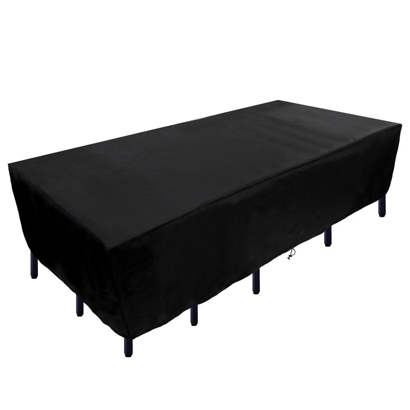Housse pour ensemble de terrasse, H 28 po x l 64 po x P 128 po
