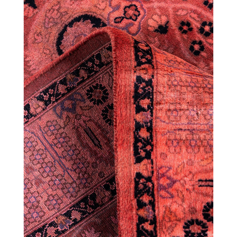 Cynthiaann One-of-a-Kind 3'3" X 9'1" Hand Knotted Area Rug